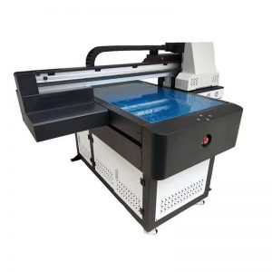 3D effektli A1 UV Printer Digital 6090 düz yastıqlı UV çap maşını / Vernik çap