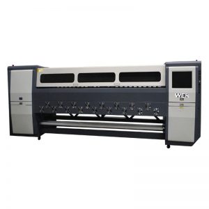 Keyfiyyətli K3404I / K3408I Solvent Printer 3.4m ağır iş inkjet printer