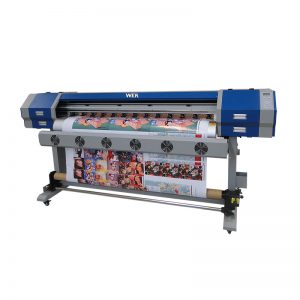 satışa hazır cutter ilə orijinal WER-EW160 sublimasiya ink jet printer