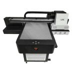 kiçik ölçülü yüksək keyfiyyətli telefon halda flatbed UV printer WER-ED6090UV