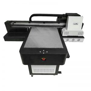 Kiçik ölçülü yüksək keyfiyyətli telefon kassa düzbucaqlı UV printer WER-ED6090UV