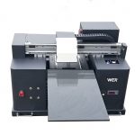 satış üçün yüksək keyfiyyətli DTG printer a3 t shirt çap maşınları WER-E1080T